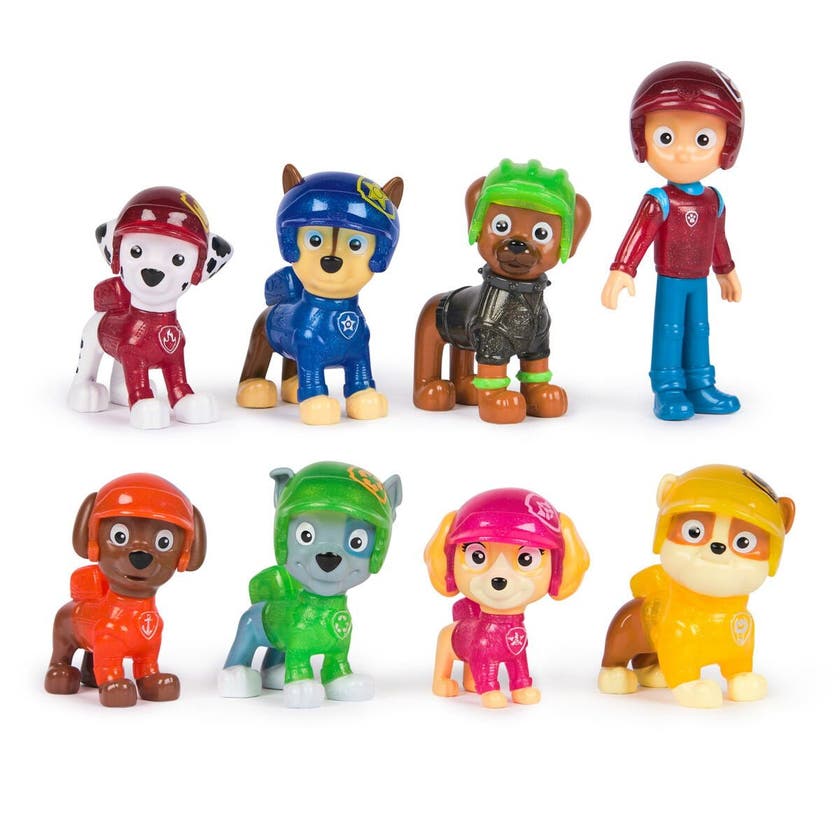 Paw Patrol, Rescue Wheels Gavesett 8-pakning