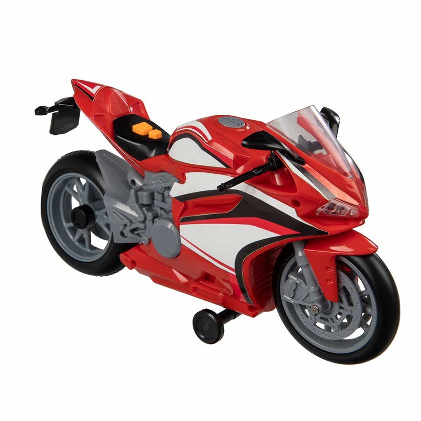 Teamsterz, Street Starz Kawasaki rød