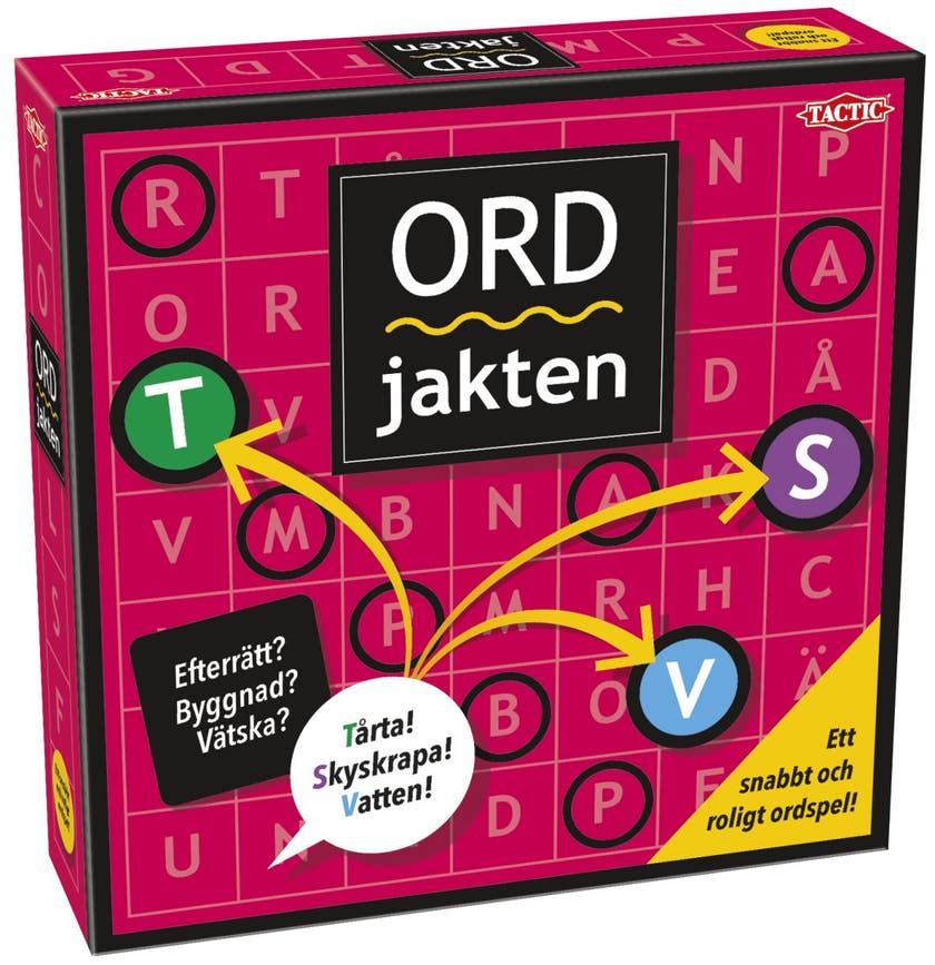 Ordjakt