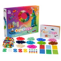 Plus-Plus Learn to build Colorverse Super sett