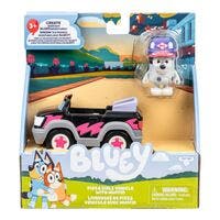 BLUEY - Basic Vehicle w/figure