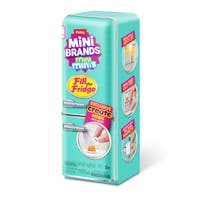 Mini Brands Fill the Fridge Playset S1