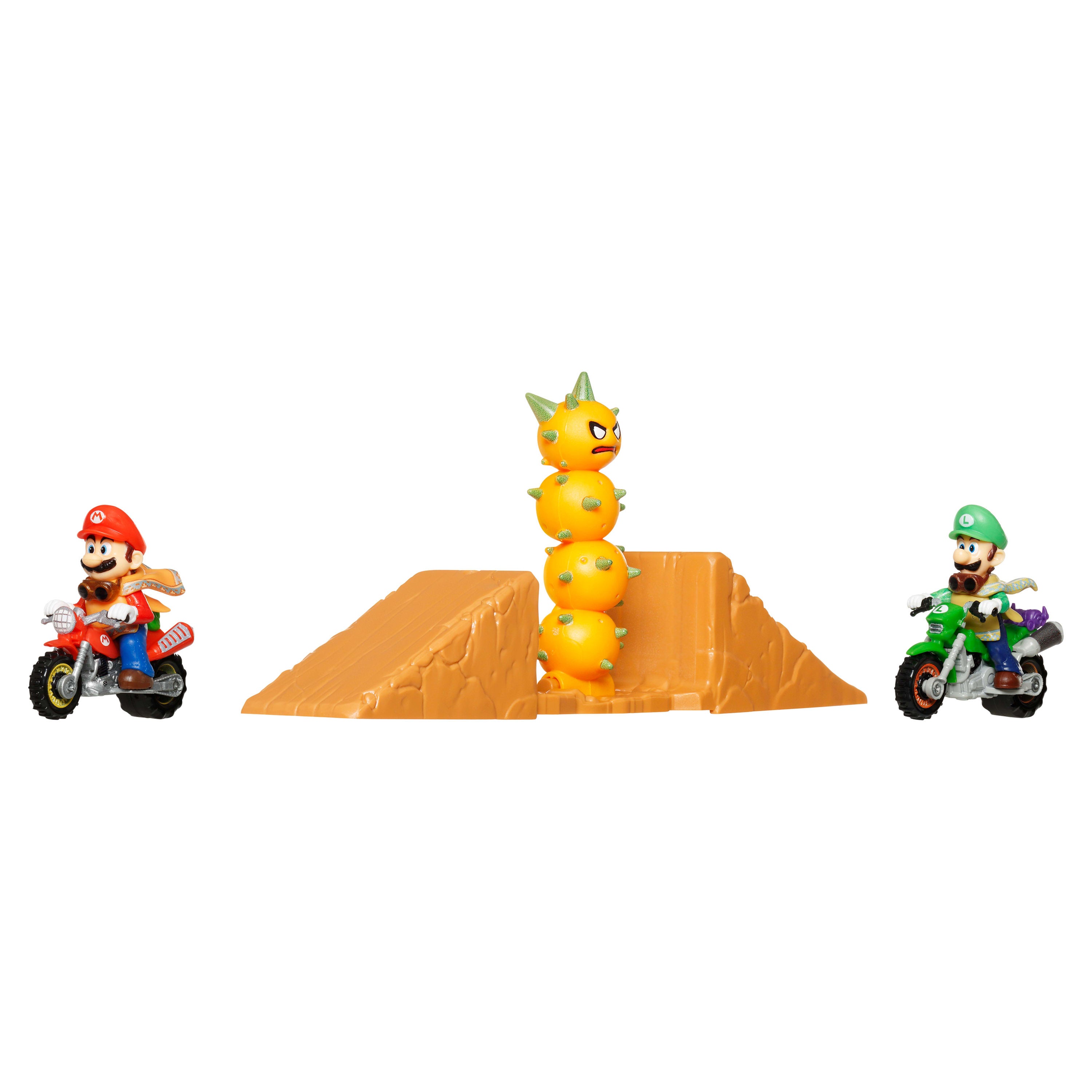 Hot Wheels Mario og Luigi Ørkenhopp fra Super Mario Galaxy