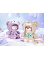 Nanci Plush Serie 1 - Fargerike Sjokolade Søte Bjørner