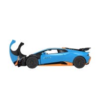 RASTAR Die cast 1:32 Lamborghini Huracan STO Blue