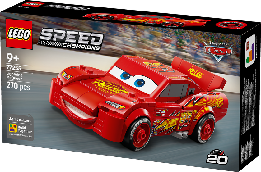 LEGO Speed Champions | Lynet McQueen 77255