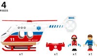 BRIO Tog, Redningshelikopter