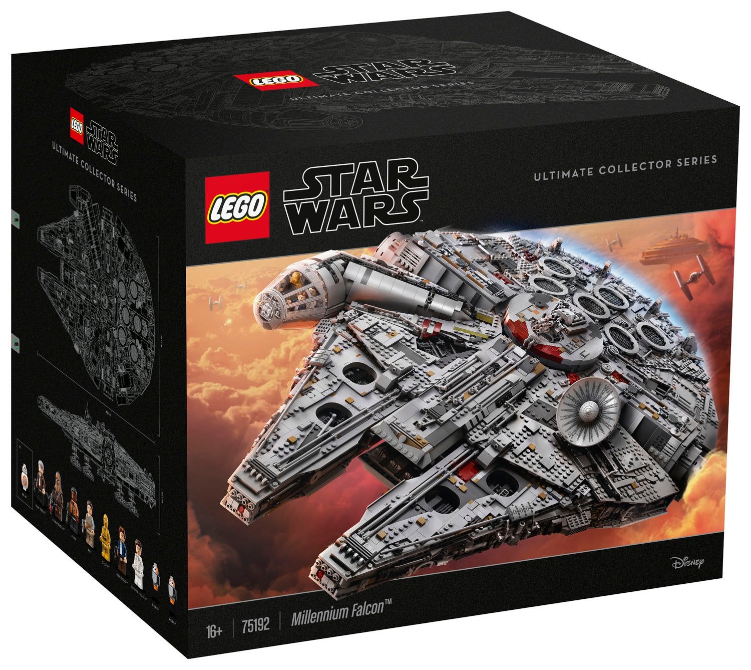 LEGO Star Wars 75192, Millennium Falcon