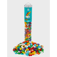 Plus-Plus, Rainbow Color mix / 240 stk Tube