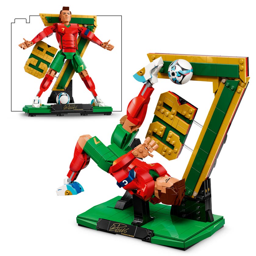 LEGO® Editions Fotball-legenden Cristiano Ronaldo. Byggesett 43016