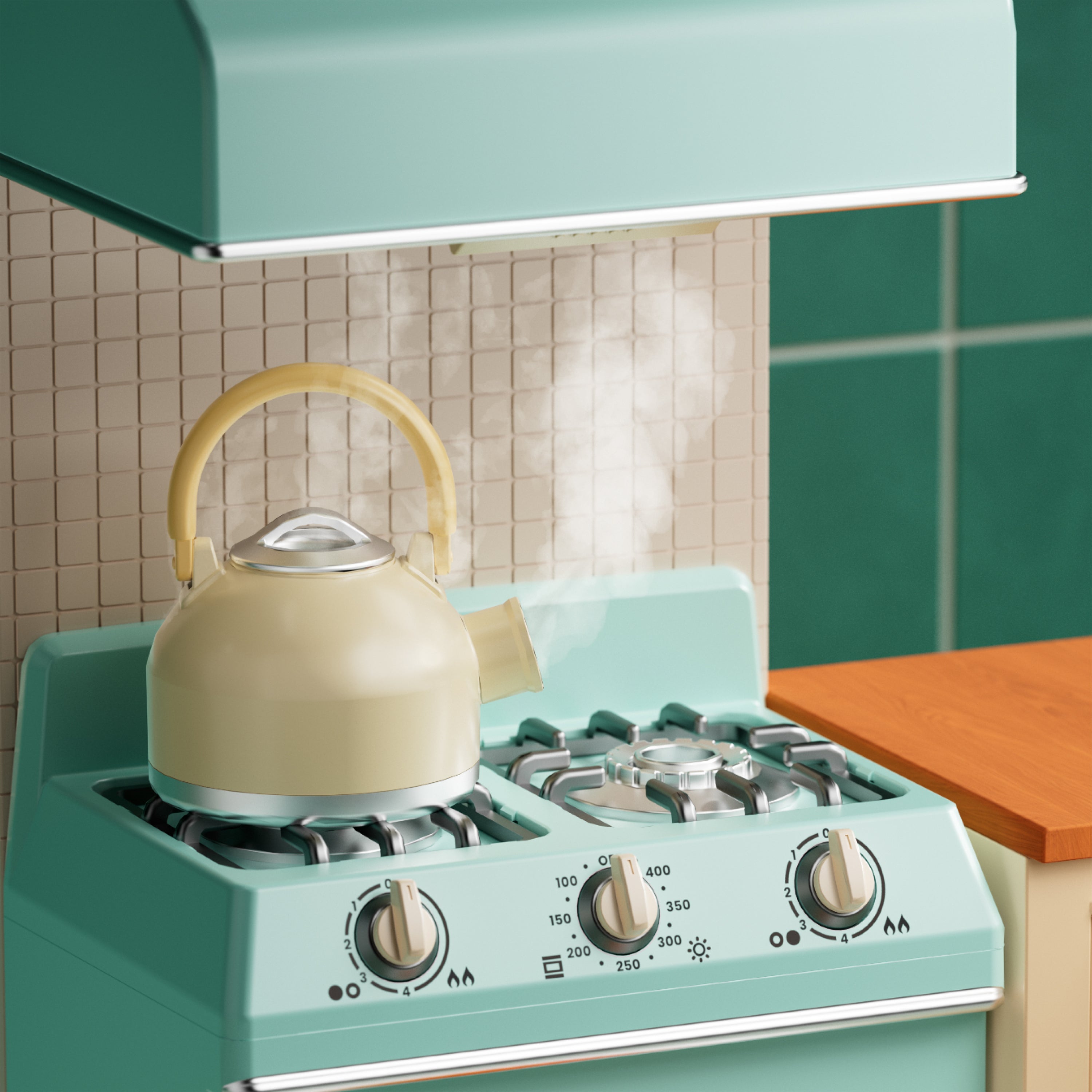 Mini Brands Magic Cook Kitchen - minilekekjøkken