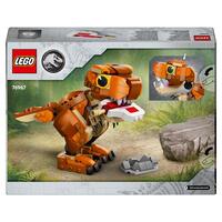LEGO Jurassic World 76967, Little Eatie: T. rex