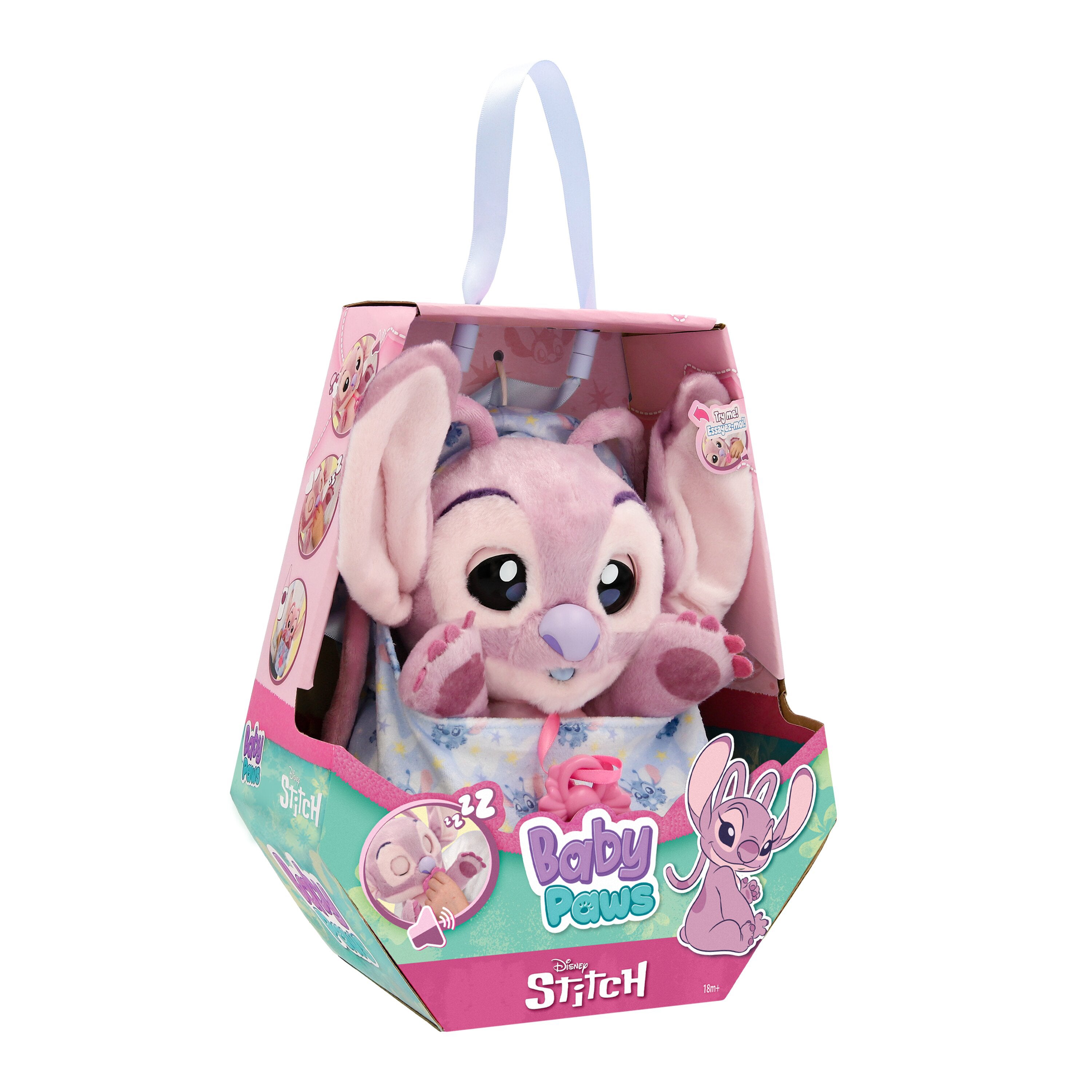Baby Paws Disney Stitch interaktiv kosedyr
