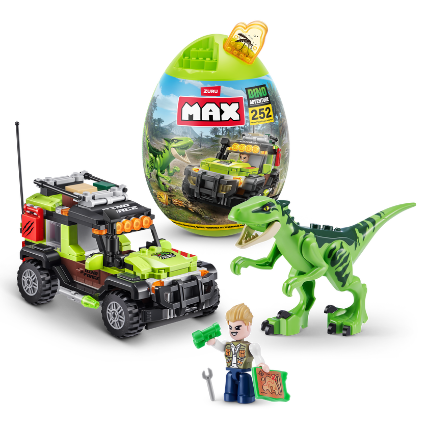 ZURU Max, Dino Adventure Dino Adventure 238 deler