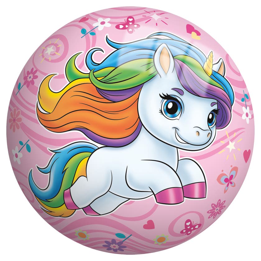 Ball, Unicorn 13 cm