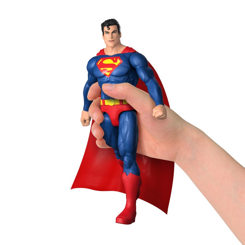 DC Superman actionfigur 30,5 cm med klassisk kostyme