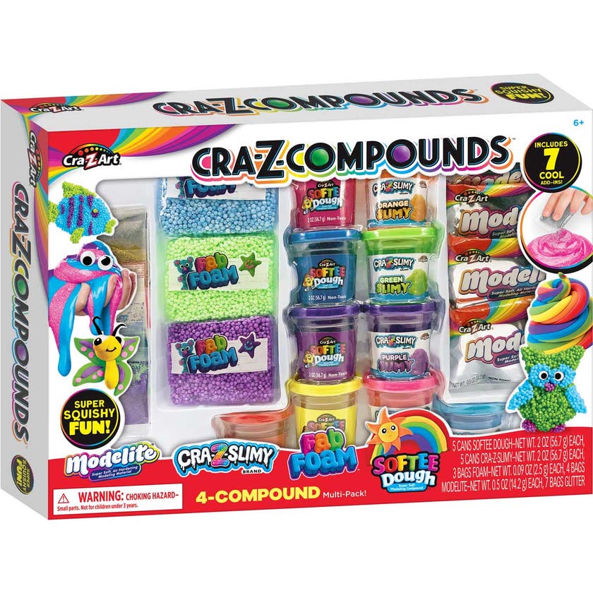 Cra-Z-Compounds, stor pakke