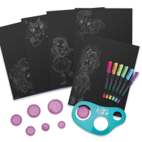 Nebulous Stars Swirly Star Malebok