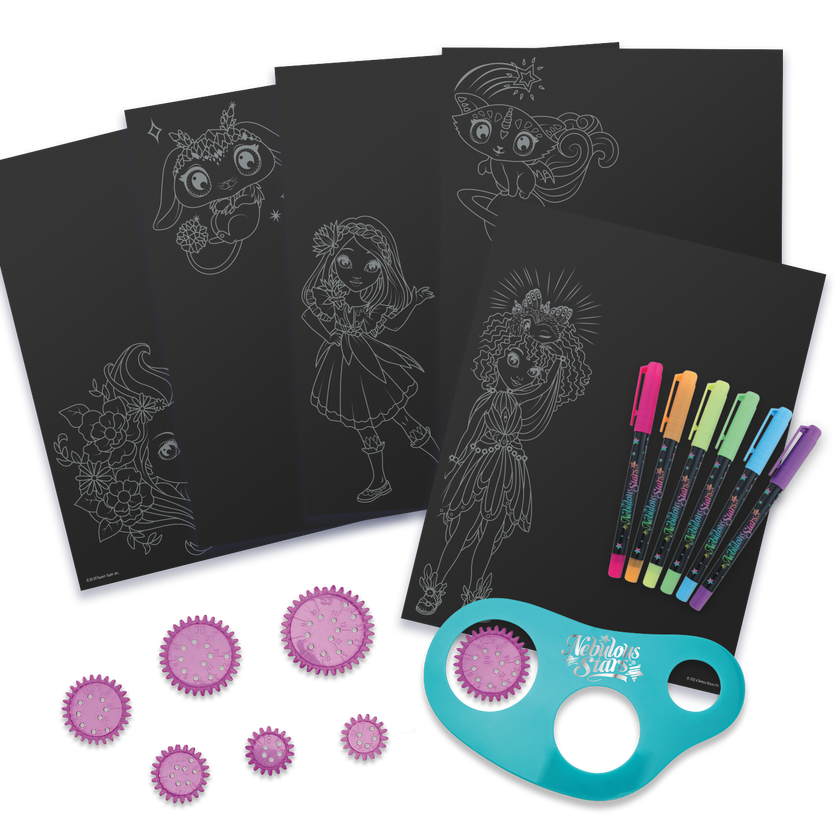 Nebulous Stars Swirly Star Malebok