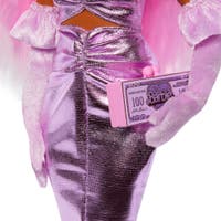 Barbie, Deluxe Style Metallic Rosa