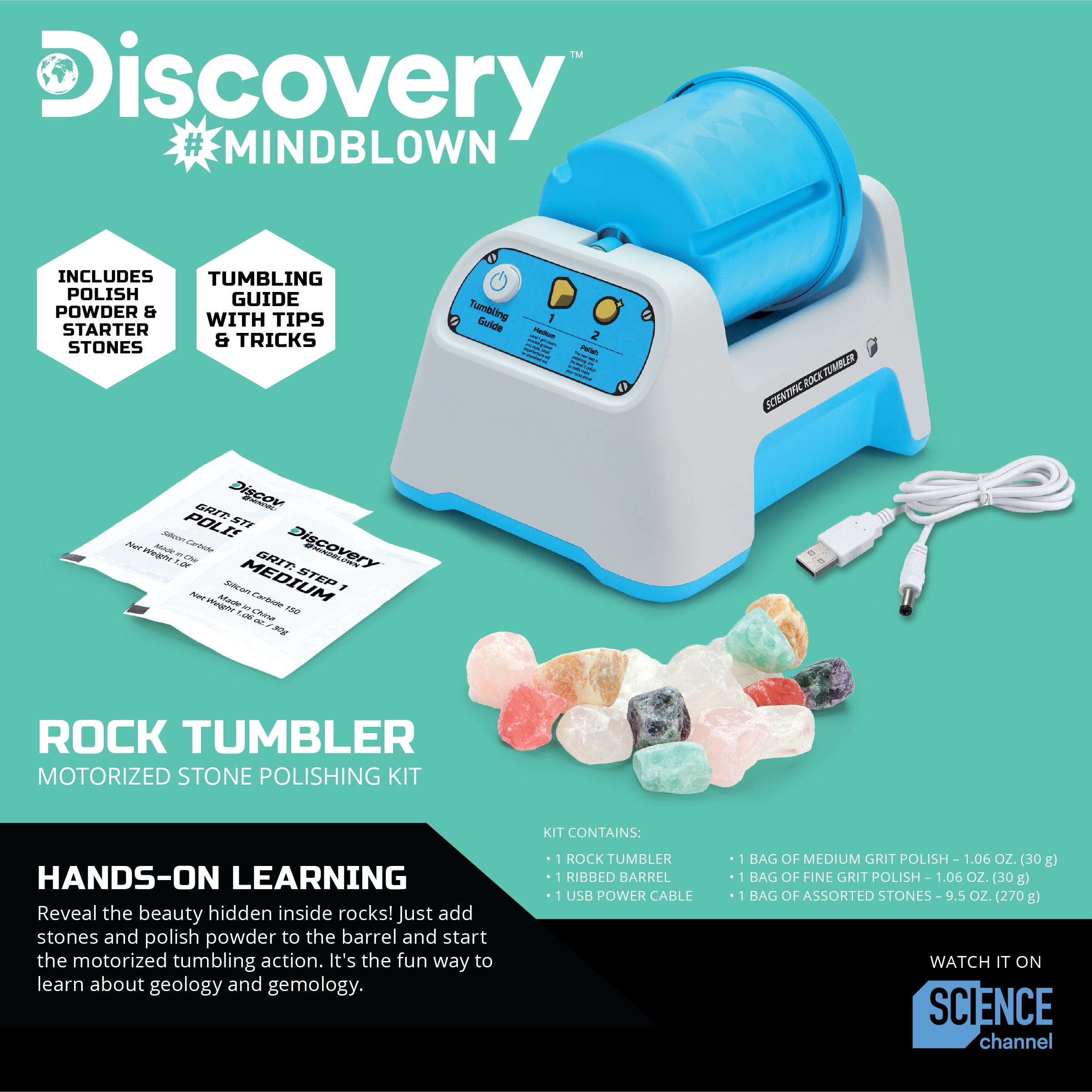 Discovery Stenutgraver Scientific