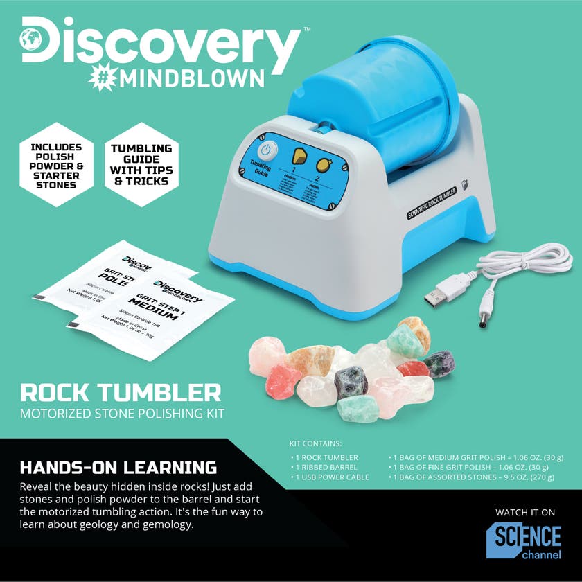Discovery Stenutgraver Scientific