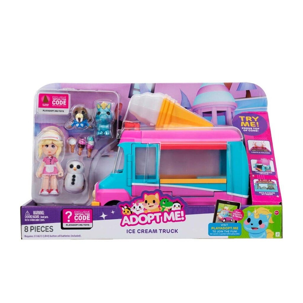 Adopt Me, Funksjonskjøretøy, Iskrembil