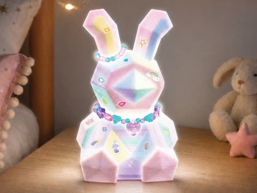 Male din lampe B/O, 13 cm DIY-sett