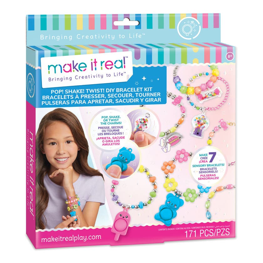 Make it Real, DIY sensoriske armbånd