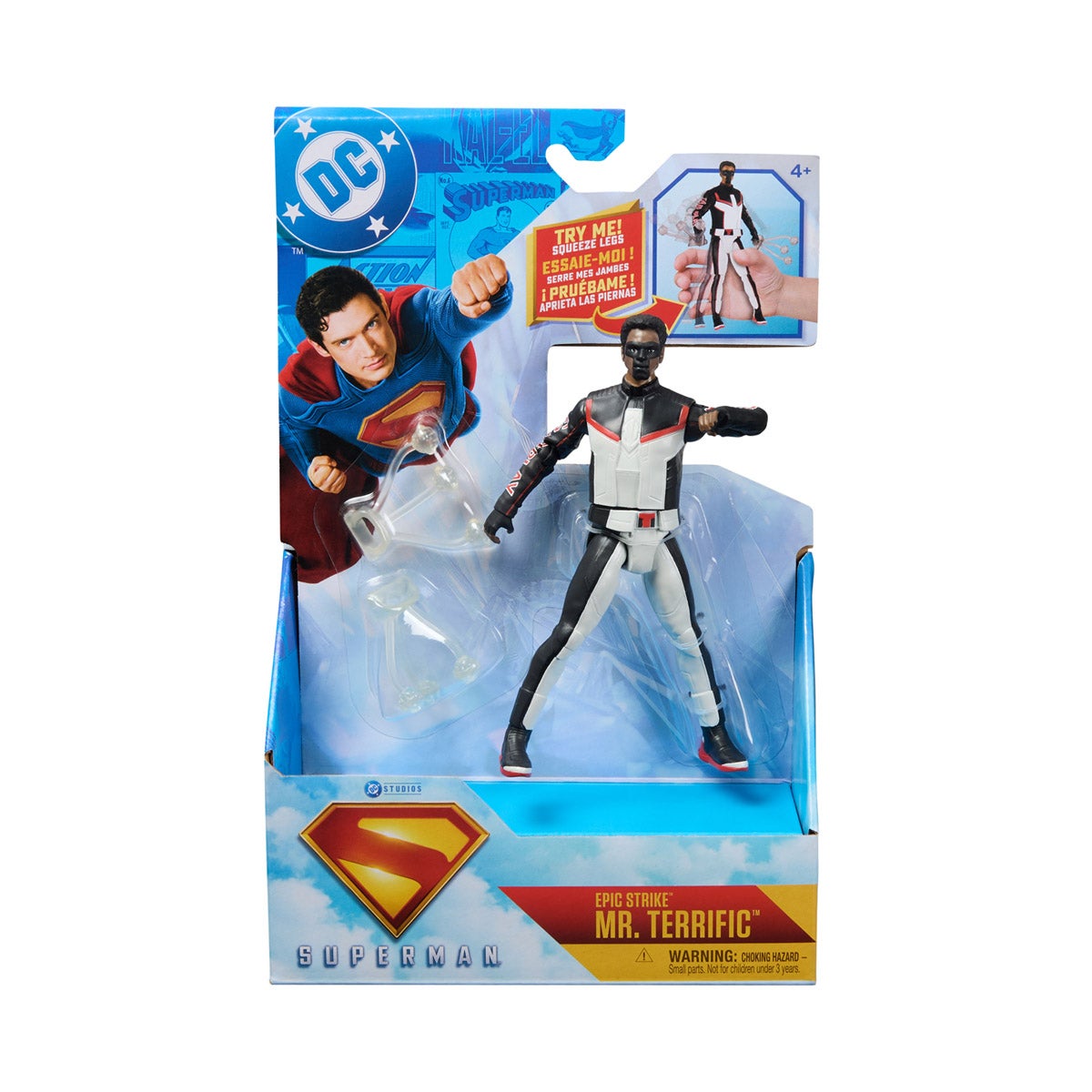 Superman Filmfigur 15 cm, Mr. Terrific