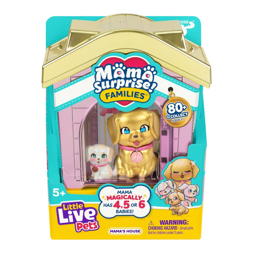 Little Live Pets, Mama Surprise Families Mamas Hus