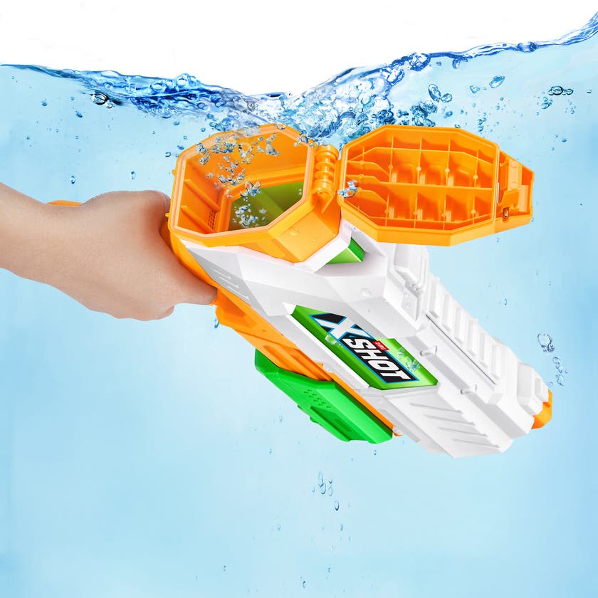 XSHOT Water, Hurtigfyllingsblaster