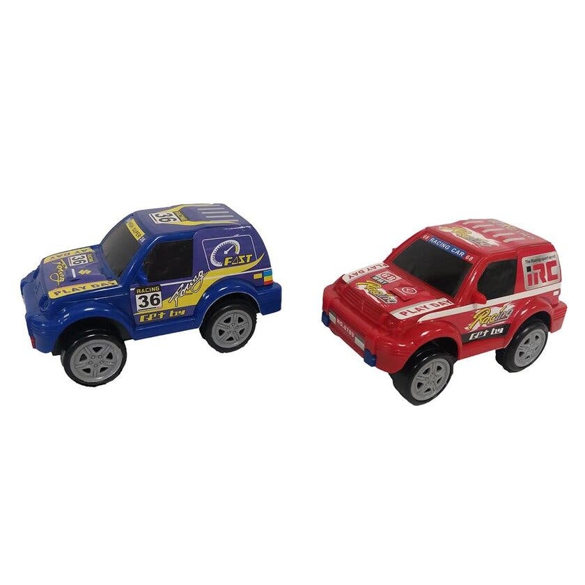 Clixtracks, Bilbane med 240 deler & 2 biler