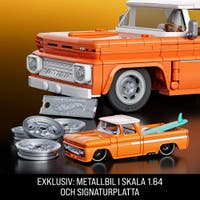 Mattel Brick Shop Hot Wheels Custom '62 Chevy Pickup konstruksjonsleke
