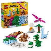 LEGO Classic 11041, Kreative dinosaurer