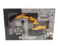 WRK, Radiostyrt Gravemaskin 1:20