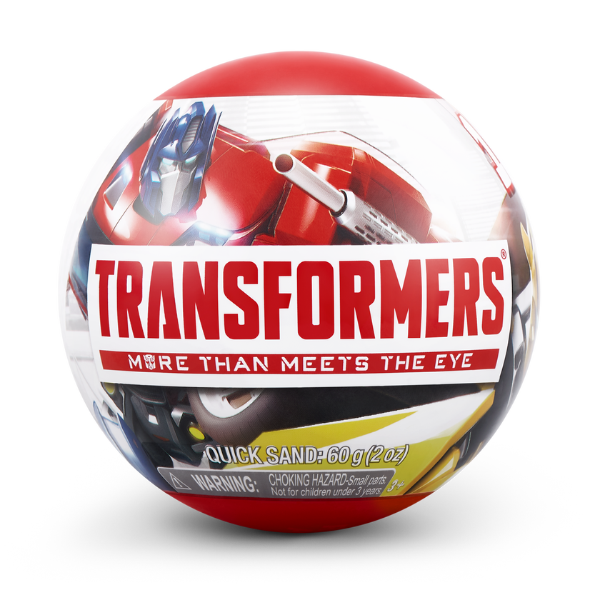 5 Surprise Transformers S1 – samlefigur med overraskelse