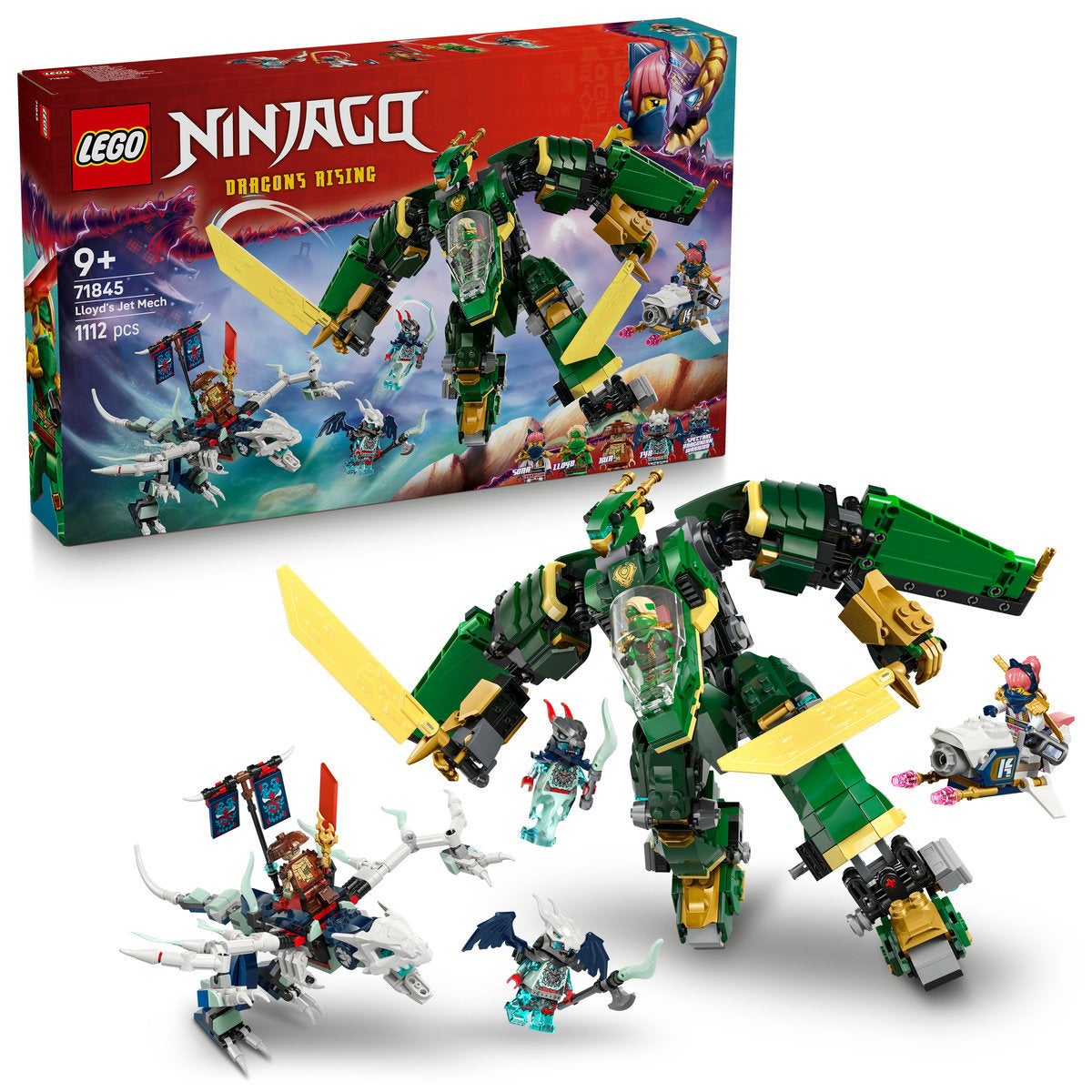 LEGO Ninjago 71845, Lloyds jetrobot