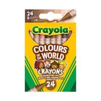 Crayola 24 Colours Of The World - Voksblyanter