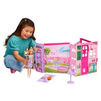 Barbie Weekendhus dukkehus med dukke