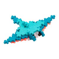 Plus-Plus - Manta Ray / 100 pcs Tube