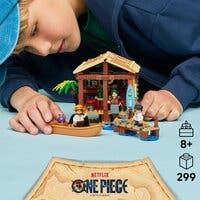 LEGO ONE PIECE 75636, Hytte i Vindmøllebyen