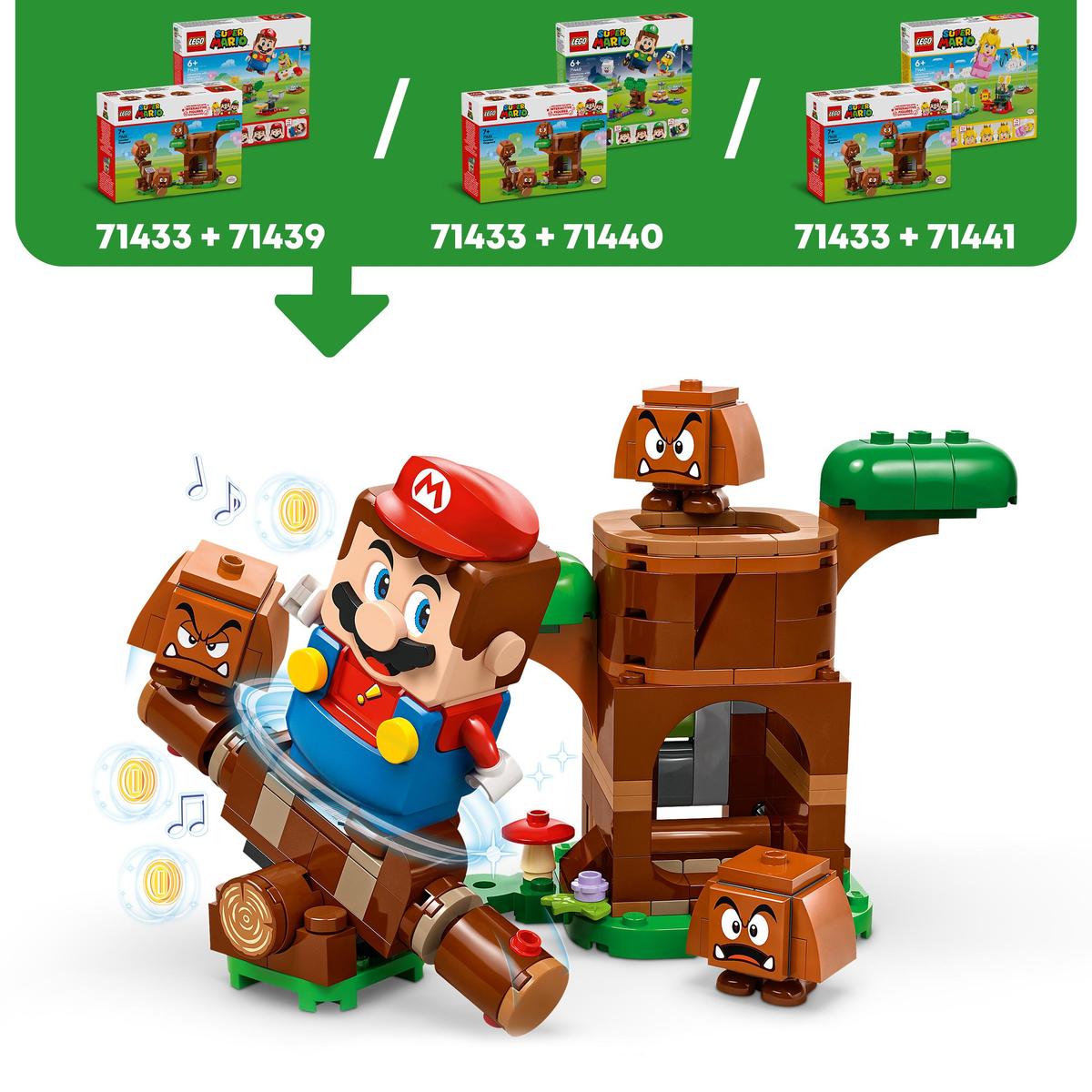 LEGO Super Mario 71433, Goombas lekeplass