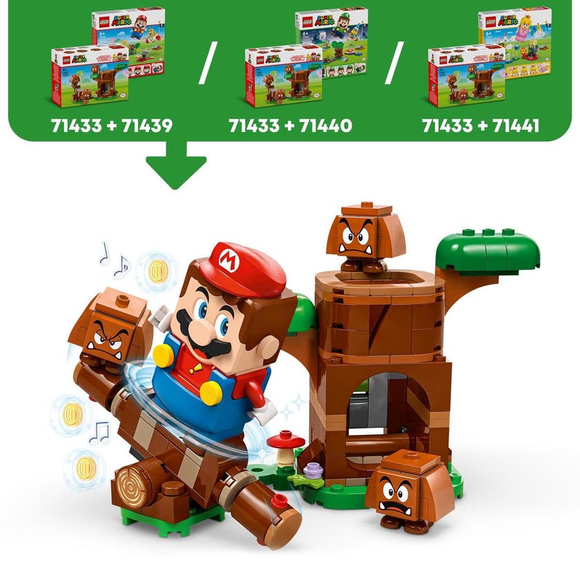 LEGO Super Mario 71433, Goombas lekeplass
