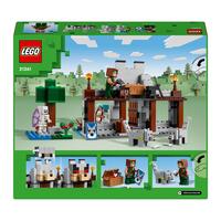 LEGO Minecraft 21261, Vargfestningen
