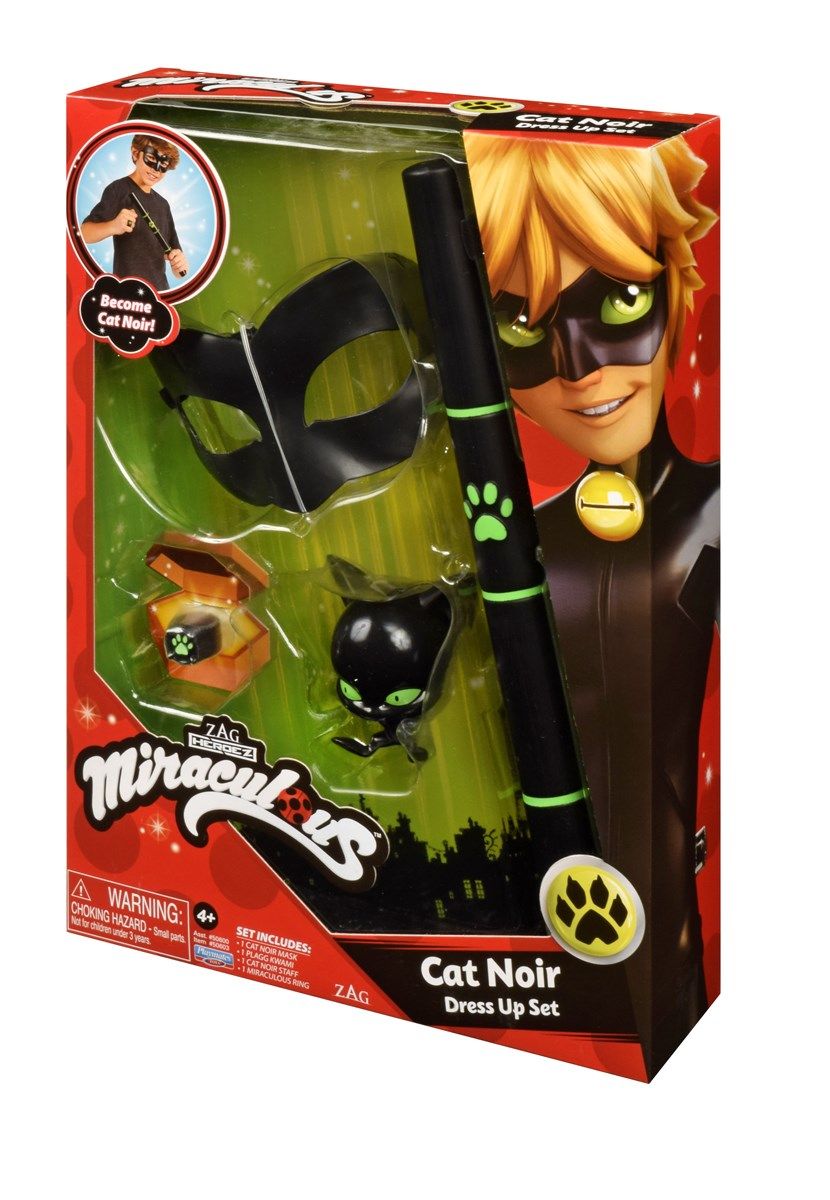 Miraculous Rollespillsett Cat Noir