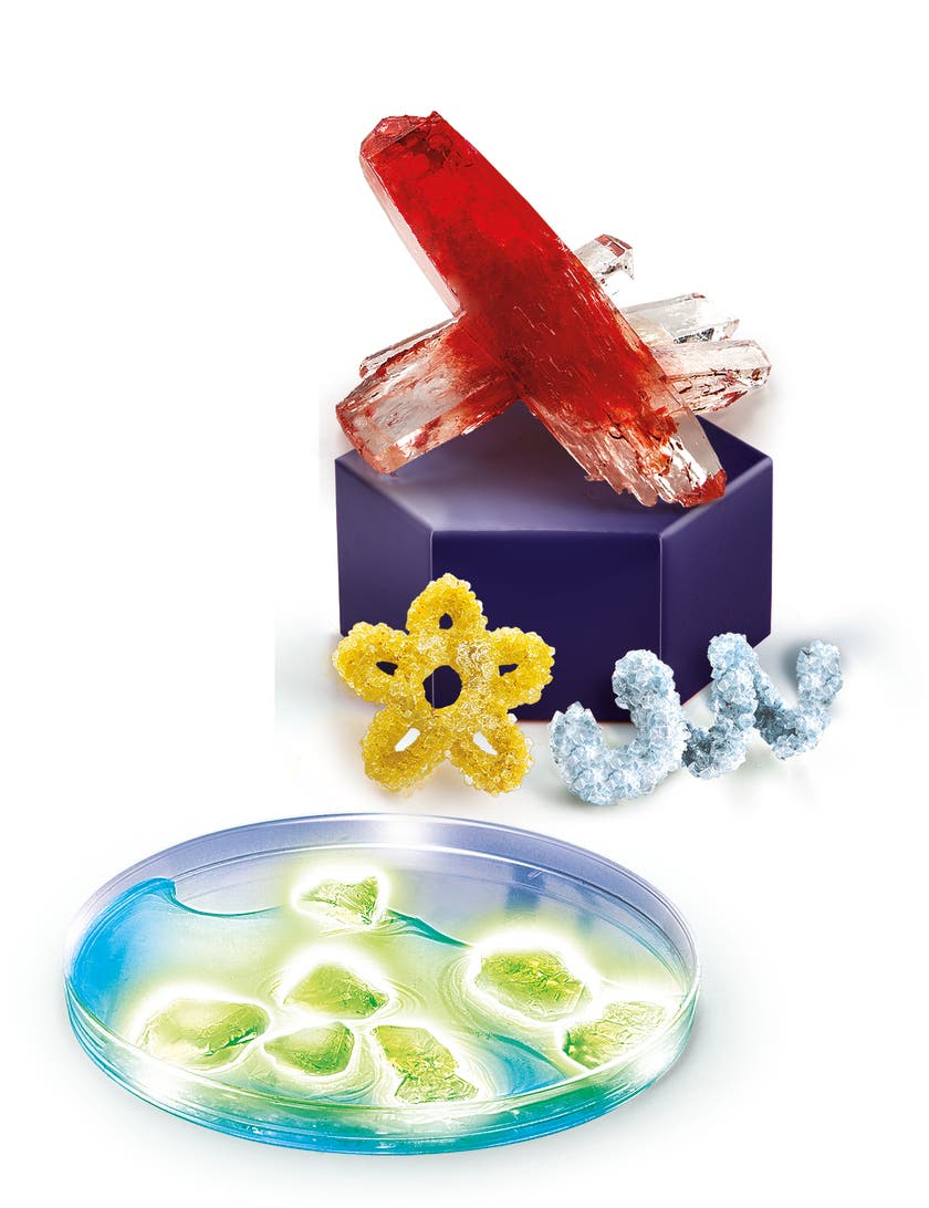 Science & Play, Lag krystaller stor pakke