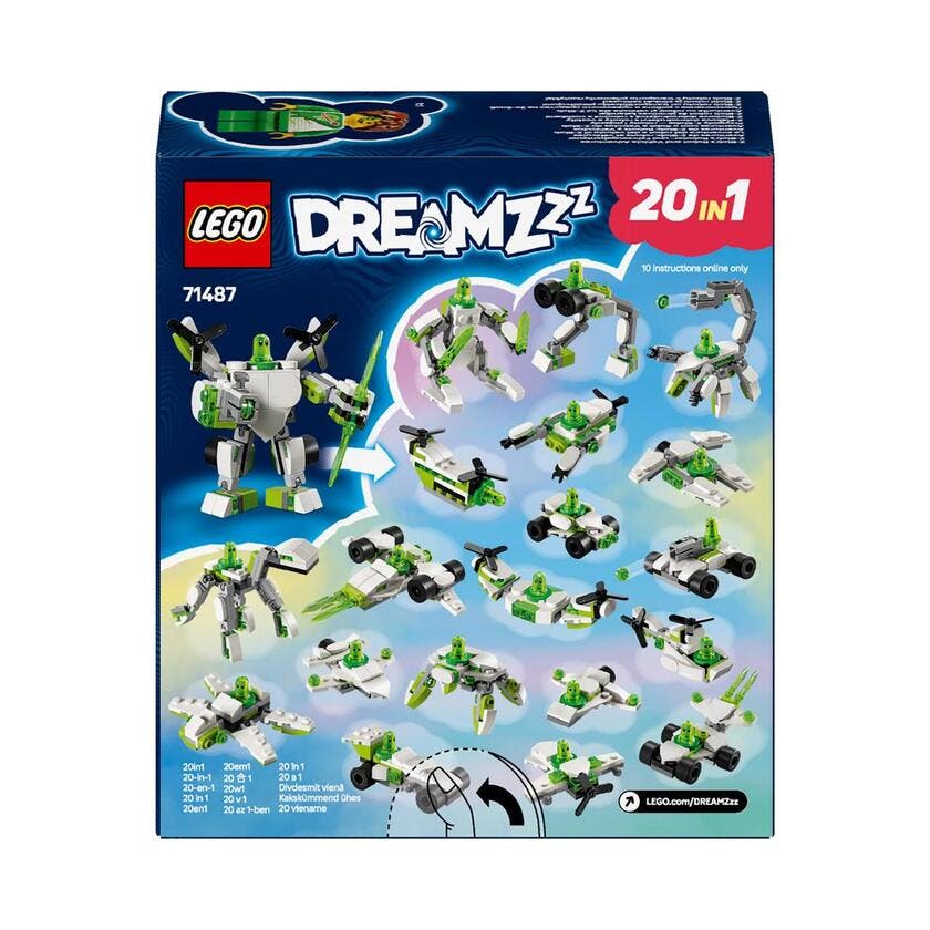 LEGO DREAMZzz 71487, Eventyr med Z-Blob-robot og kjøretøy