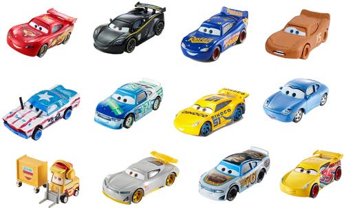 Disney•Pixar Cars Die-Cast Lekebiler fra Cars 3