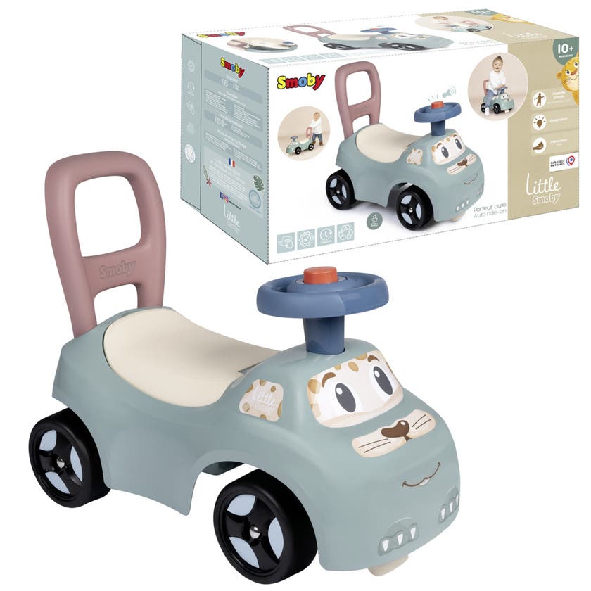 Smoby Auto Ride-On Lekebil